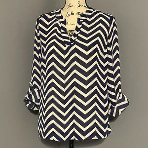 Charming Charlie Sheer Top